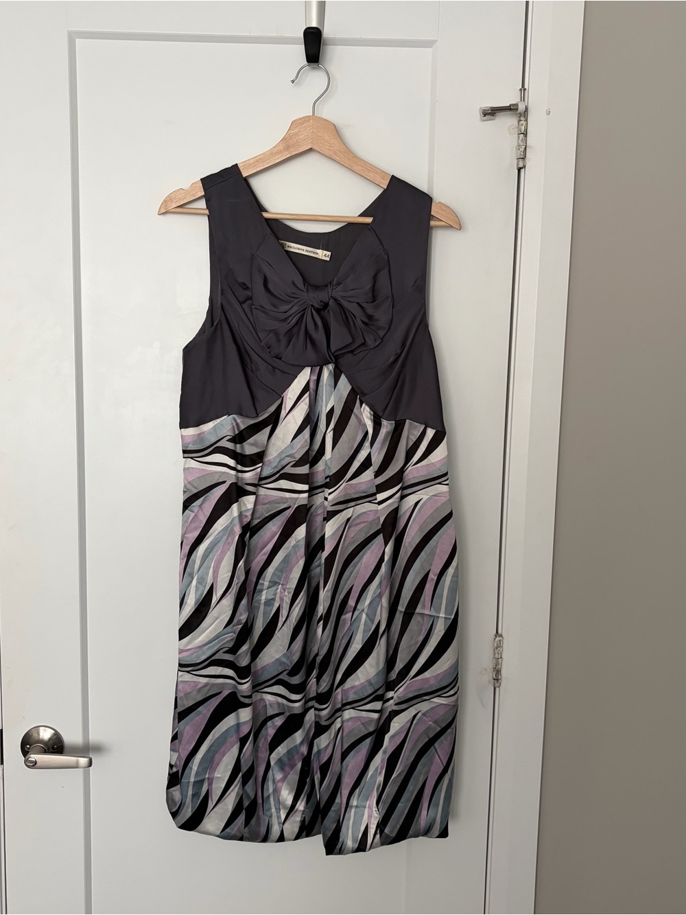Sleeveless Silk Dress